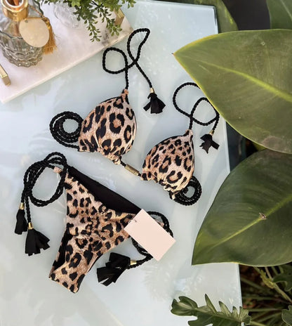 Bikini - maillot triangle bicolor YLOLYA SWIM