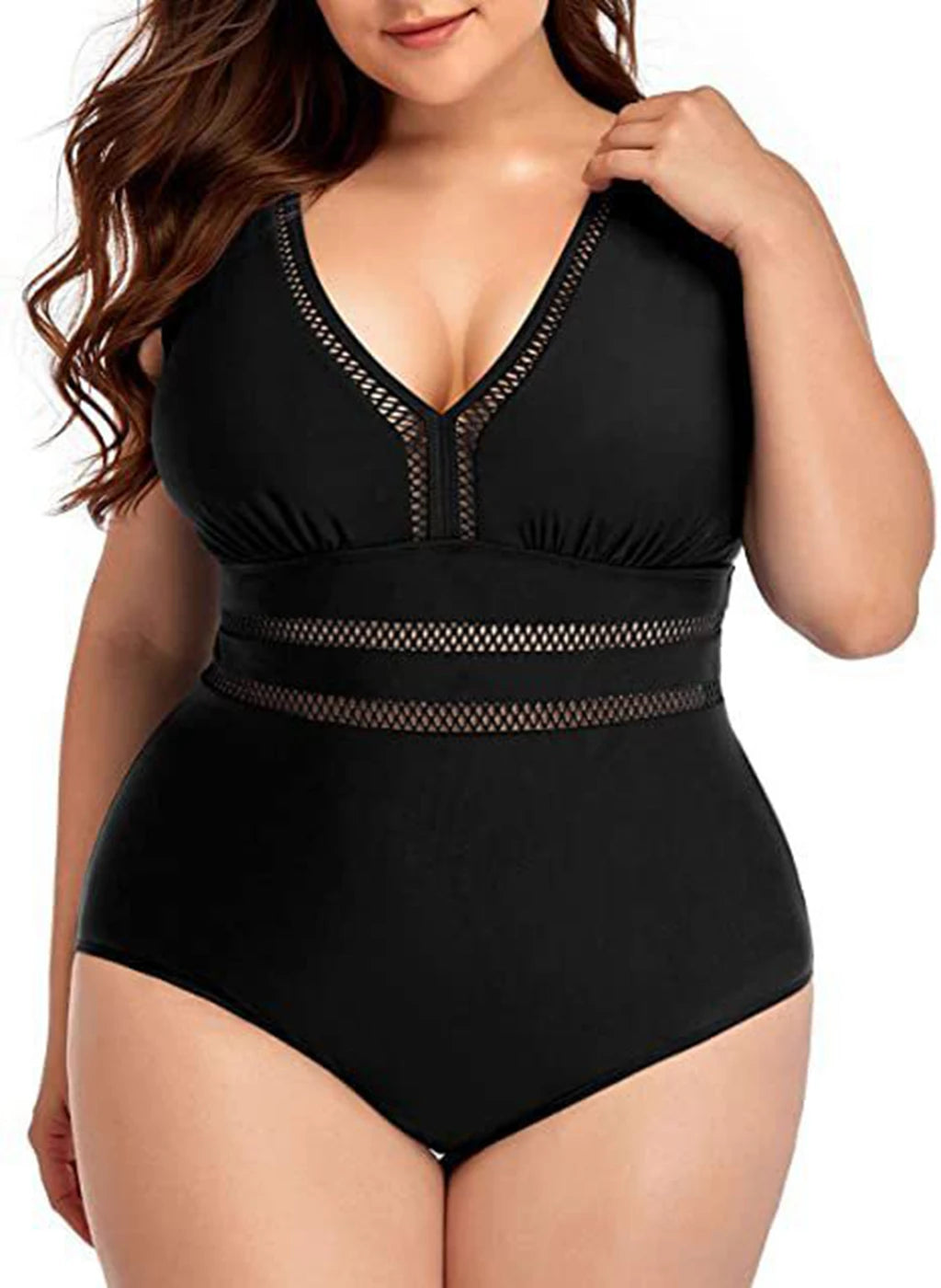 Maillot grande taille femme