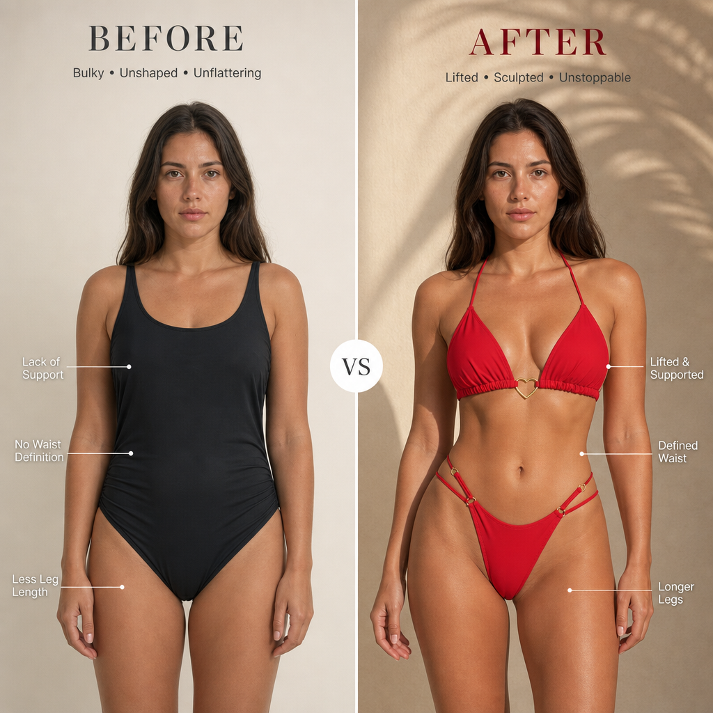 Bikini Brésilien YLOLYA