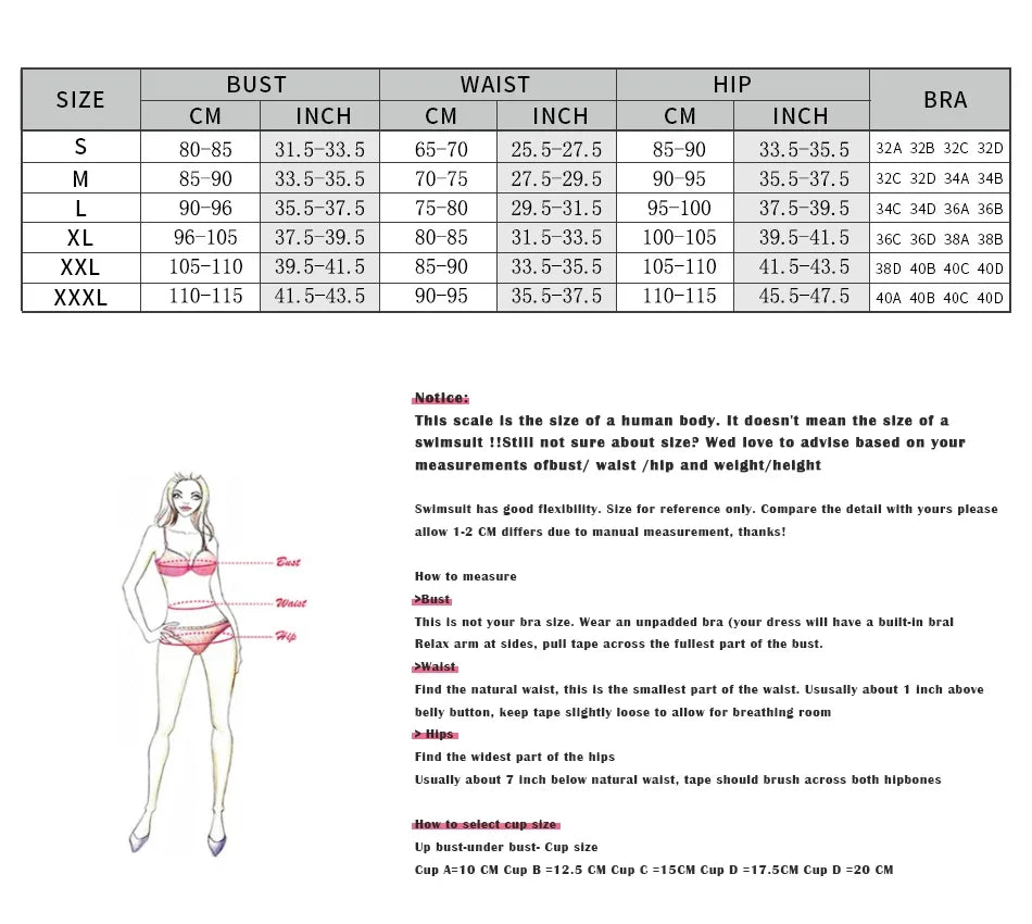 Bikini Brésilien YLOLYA
